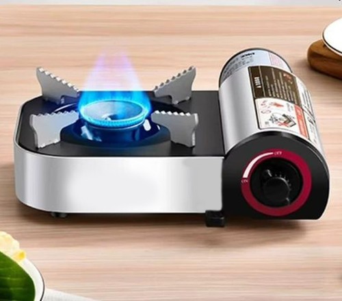 Mini gas camping stove - gas,