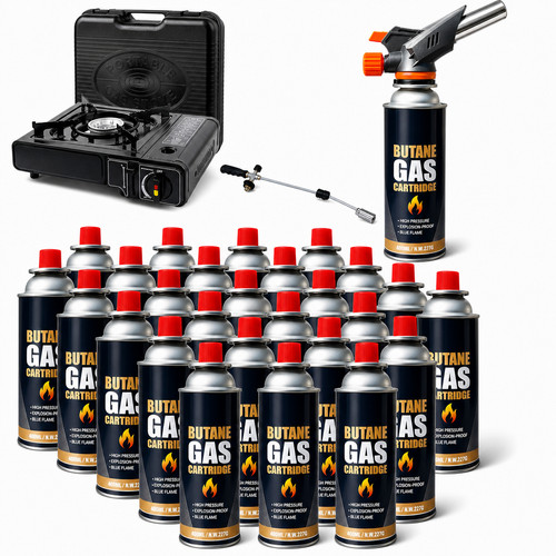 Butane gas canisters bottles - butane,