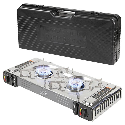 Portable butane double - portable,