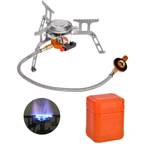Portable compact gas stove - gas,