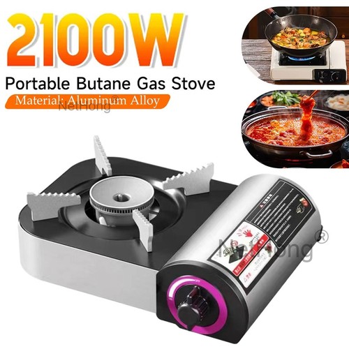 Portable camping gas - camping, stove