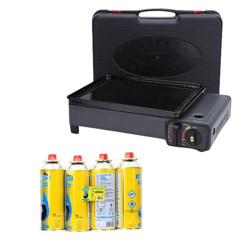 Portable gas grill - portable,