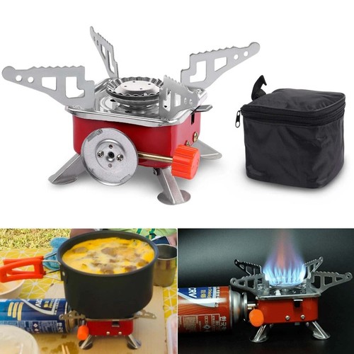 Portable camping gas stove - camping,