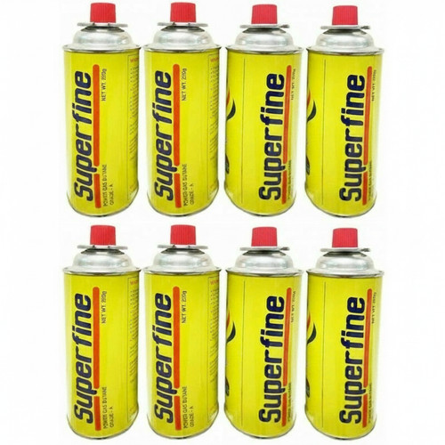 Butane gas canisters for - x,