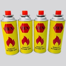 Butane Gas Bottles Canisters