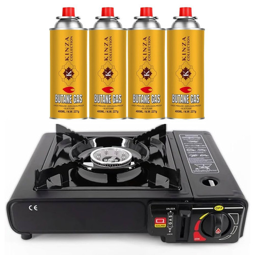 Butane gas bottles canisters - gas,