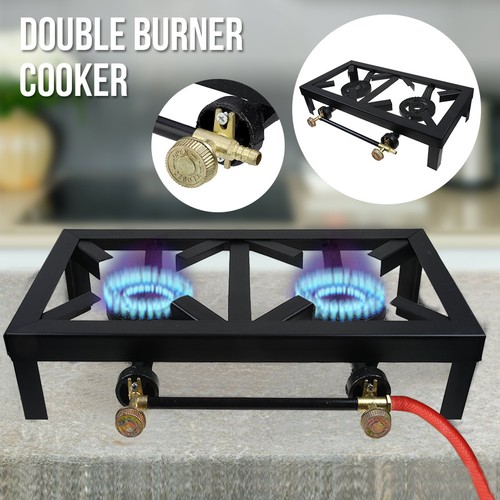 Portable double burner gas - double, 2