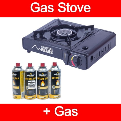 Camping portable gas stove - camping,