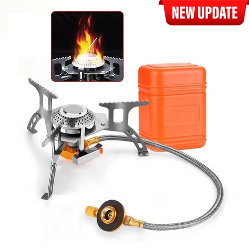 Portable compact gas stove - compact,