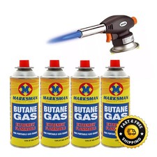 Butane Gas Blow Torch Bottle