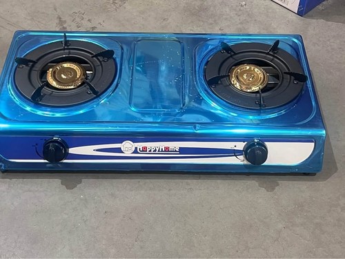Portable double burner - portable, gas