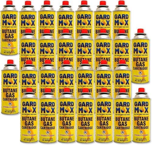 Butane gas bottles canisters - butane,