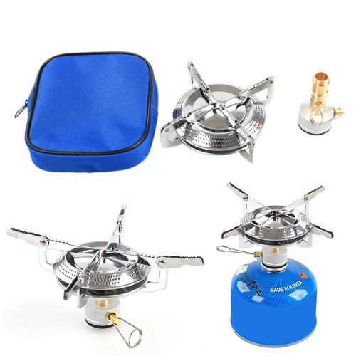 Outdoor camping gas stove mini - camping,