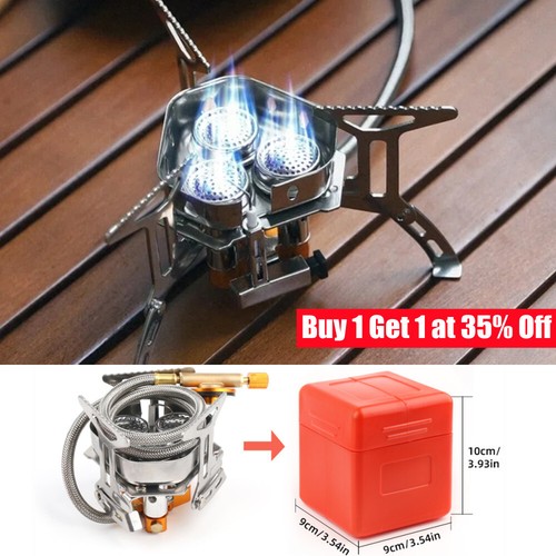 Portable compact gas burner - portable,